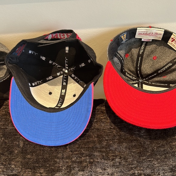 6 Men’s MLB and NHL ball caps - Picture 10 of 10